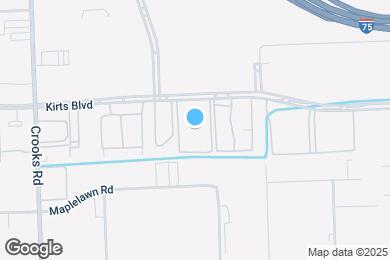 Map image of the property - 935 Kirts Blvd