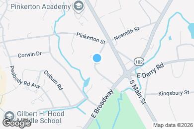 Map image of the property - 15 Crescent St