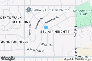 Map image of the property - 9234 Woodson Dr