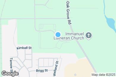 Map image of the property - Union at Oak Grove