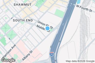 Map image of the property - 129 Malden St