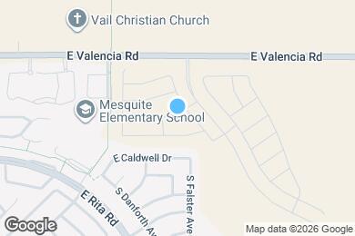 Map image of the property - 9640 E Friedel Dr