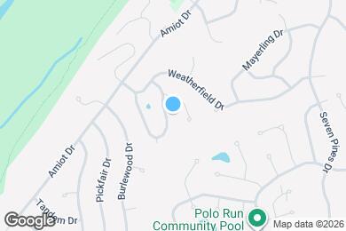 Map image of the property - 1944 Pepperrell Dr