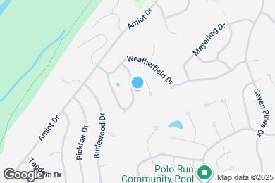 Map image of the property - 1944 Pepperrell Dr