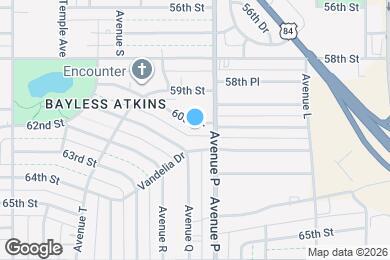 Map image of the property - 1607 60th St