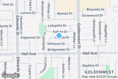 Map image of the property - 6832 Loyola Dr