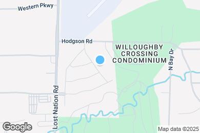 Map image of the property - 2099 Farroni Dr