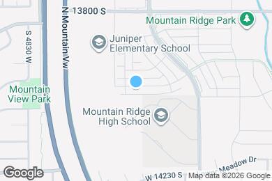 Map image of the property - 4557 W Watchmen Wy