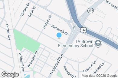 Map image of the property - 900 Taulbee Ln