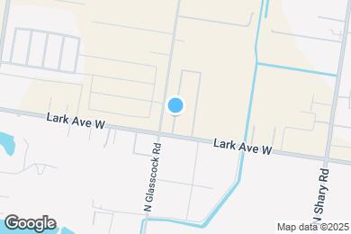 Map image of the property - 1412 S Xanthia St