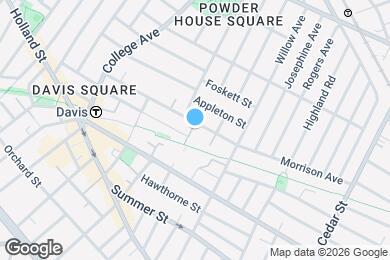 Map image of the property - 148 Morrison Ave