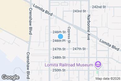 Map image of the property - 2343 246th Pl