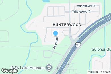 Map image of the property - 6319 Foxhunter Rd