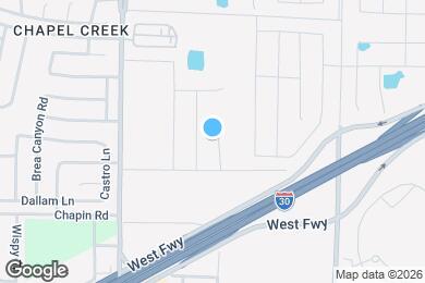 Map image of the property - 2716 River Knl Ln