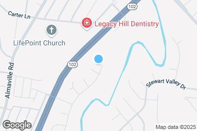 Map image of the property - 304 Stewart Springs Dr