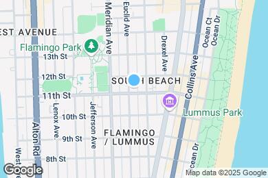Map image of the property - 1115 Euclid Ave