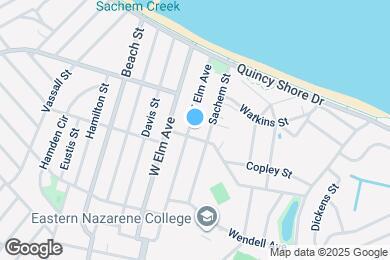 Map image of the property - 111 E Elm Ave