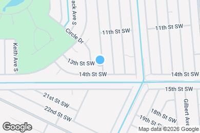 Map image of the property - 4701-4703 13th St SW