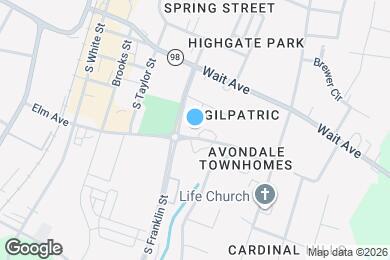 Map image of the property - 511 Elm Ave