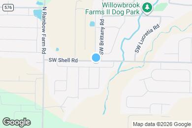 Map image of the property - 4702 Southwest Golden Eagle Avenue