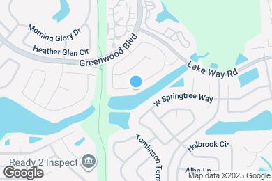 Map image of the property - 250 Lakebreeze Cir