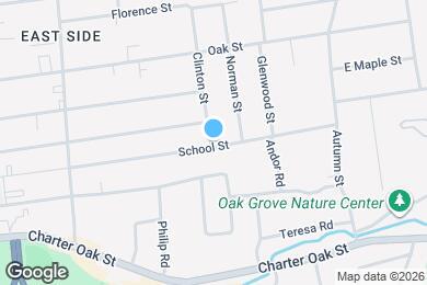Map image of the property - 219 School St
