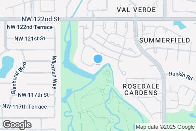 Map image of the property - 4716 Hemlock Cir