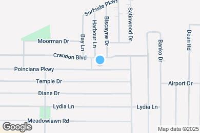 Map image of the property - 212 Poinciana Pky