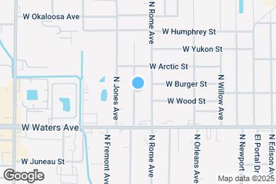 Map image of the property - 8421 N Packwood Ave