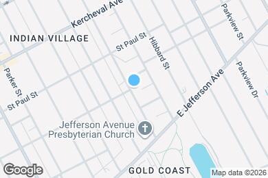 Map image of the property - 1260 Fischer St