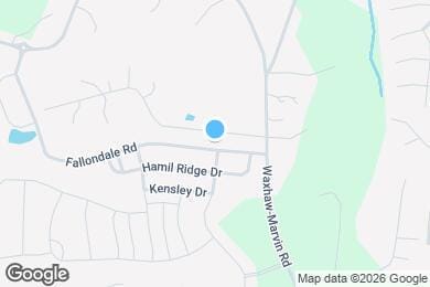 Map image of the property - 3000 Fallondale Rd