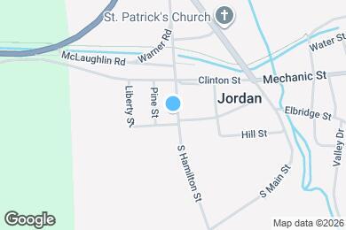 Map image of the property - 38 S Hamilton St