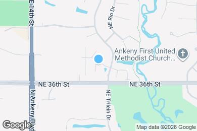 Map image of the property - 3635 NE Kara Ln