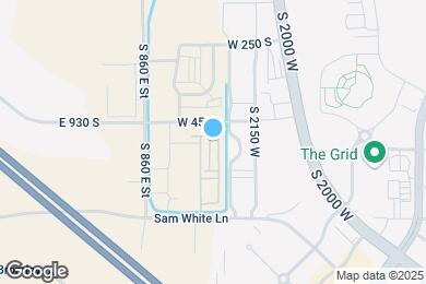 Map image of the property - 2267 W 500 S