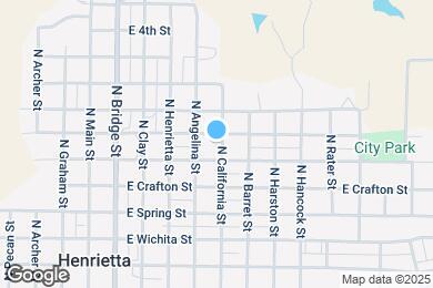 Map image of the property - 611 N California St