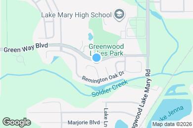 Map image of the property - 2233 Grand Tree Ct