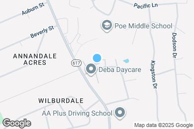 Map image of the property - 4916 Van Masdag Ct
