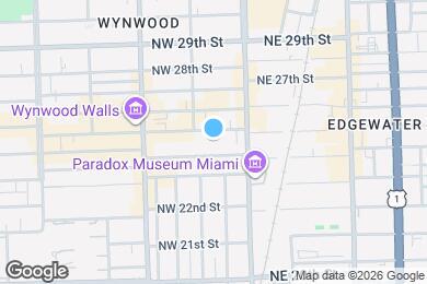 Map image of the property - AMLI Wynwood