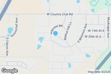 Map image of the property - 1101 Midway Rd