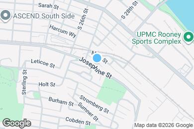 Map image of the property - 2826 Edwards Way
