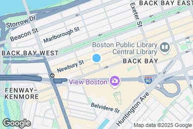 Map image of the property - 48 Gloucester St