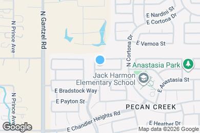 Map image of the property - 676 E Maddison St