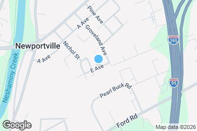 Map image of the property - 2425 E Ave