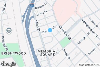 Map image of the property - 1592 Dwight St