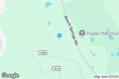 Map image of the property - 113 White Water Ln