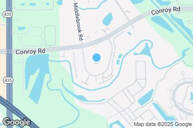 Map image of the property - 4833 Cypress Woods Dr