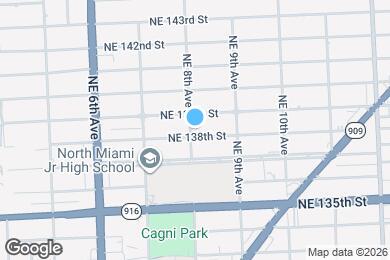 Map image of the property - 805 NE 138th St