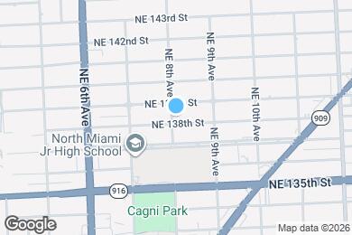 Map image of the property - 805 NE 138th St