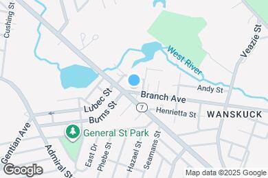 Map image of the property - 1023 Branch Ave