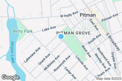 Map image of the property - 302 Grant Ave